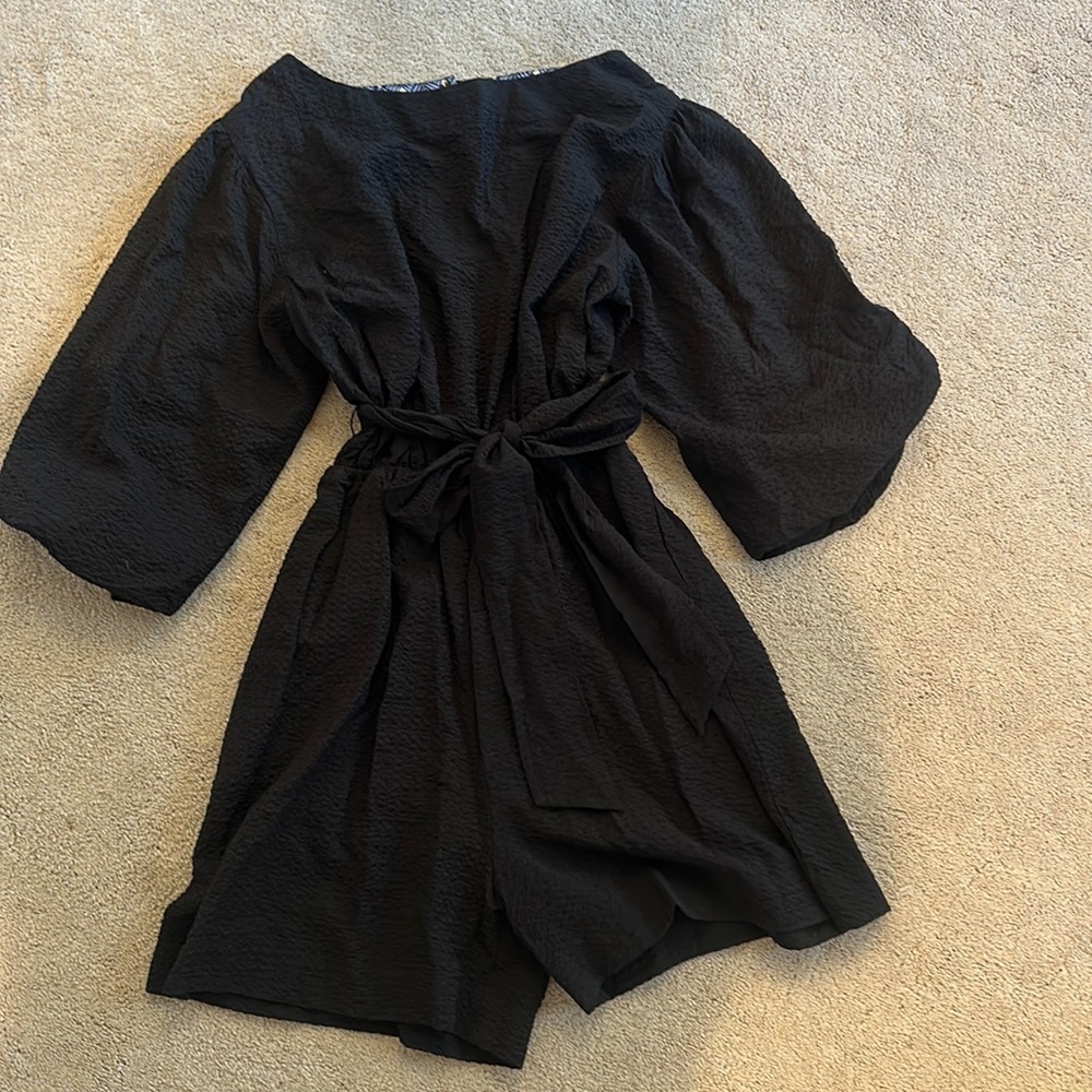New Anthropology romper.